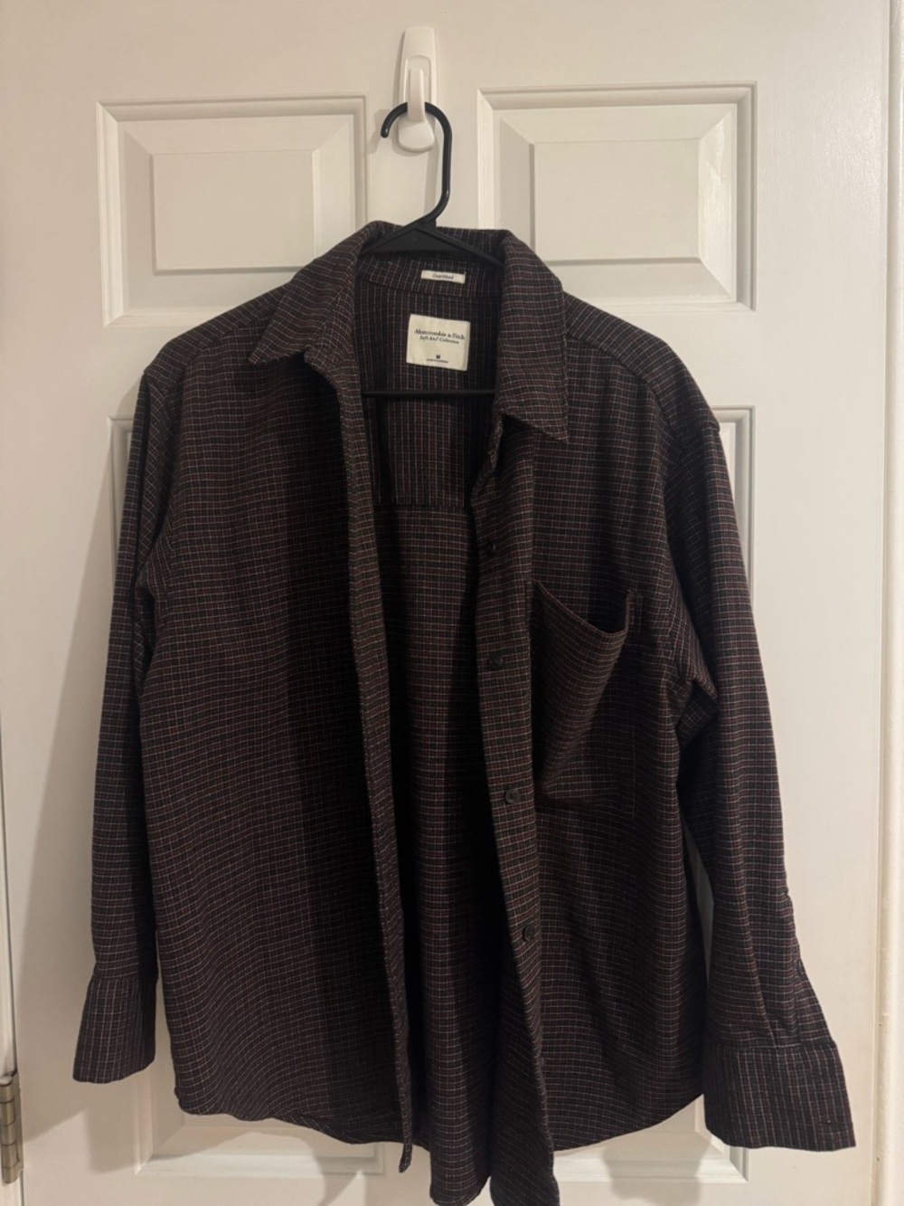 Abercrombie Oversized Flannel